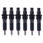 6Pcs Fuel Injector 0432131753 for Cummins 1994-1998 B5.9L Dodge 6BTA B6.7 ISB6.7 QSB