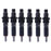 6Pcs Fuel Injector 0432131753 for Cummins 1994-1998 B5.9L Dodge 6BTA B6.7 ISB6.7 QSB