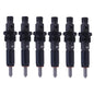 6Pcs Fuel Injector 0432131753 3897596 for Cummins B5.9L Dodge 6BTA B6.7 ISB6.7 QSB