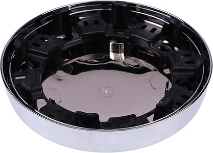 Chrome Front Dually Wheel Center Cap Compatible with Dodge Ram 3500 4500 5500