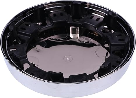 Chrome Front Dually Wheel Center Cap Compatible with Dodge Ram 3500 4500 5500