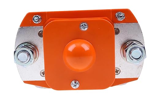 Heavy Duty Solenoid Contactor MZJ-600A 48V Compatible with Heavy Duty Golf Cart