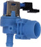 Dishwasher Water Inlet Valve W11130743 W10316814 W10327249 Compatible with Whirlpool, Kenmore 665 662 series, KitchenAid, Amana