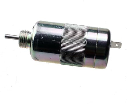 Fuel Shutoff Solenoid 02/630300 compatible with JCB Construction 804 803 8014 8017 801