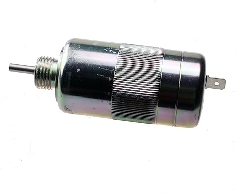 Fuel Shutoff Solenoid 02/630300 compatible with JCB Construction 804 803 8014 8017 801