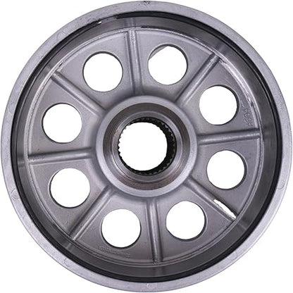 Rear Brake Drum 42620-HC4-670 12740 12739 compatible with Honda TRX300FW Fourtrax 4x4 1988-2000 TRX300 Fourtrax 2x4 1988-2000
