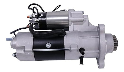 Starter Motor CW 520-6650 Compatible with Caterpillar Engine C9.3, C9.3B, C9, C13 Transmission CX31-P600-C9.3I and CX31-C9I, CX31-P600-C13I, CX31-P600-C9I 24V, 11T Replaces STG93076 M105438