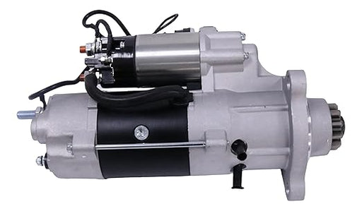 Starter Motor CW 520-6650 Compatible with Caterpillar Engine C9.3, C9.3B, C9, C13 Transmission CX31-P600-C9.3I and CX31-C9I, CX31-P600-C13I, CX31-P600-C9I 24V, 11T Replaces STG93076 M105438