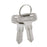 2PCS Blank Key 4010321 Compatible with Polaris 22/23/27/28 Series Magnum 325/330