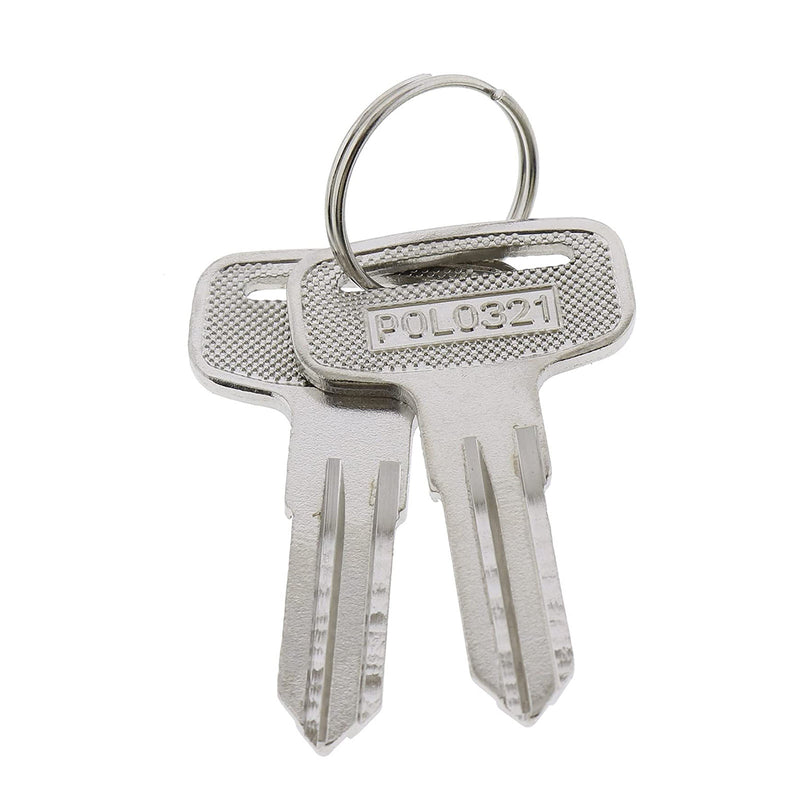 2PCS Blank Key 4010321 Compatible with Polaris 22/23/27/28 Series Magnum 325/330