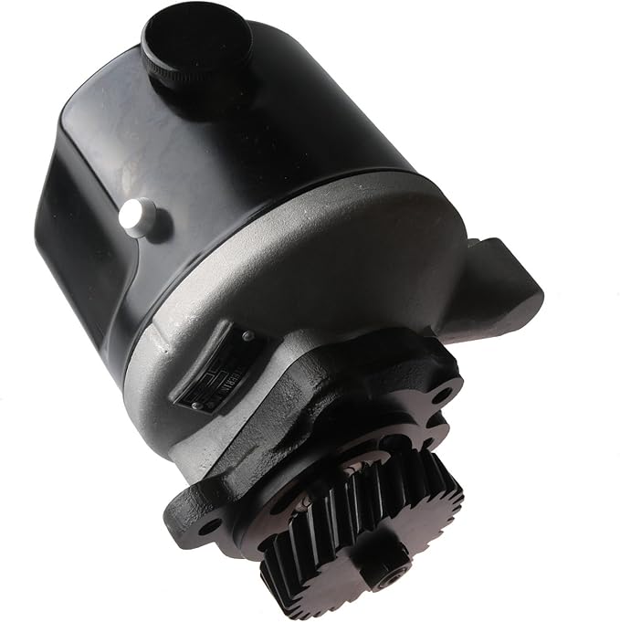 E6NN3K514AB Power Steering Pump compatible with Ford New Holland Tractors 5110 5610 5610S 5900 6410 6610 6610S 6810 7010 7610 7610S 7810S 8010