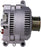 Alternator Replacement 33960 33960GT Compatible with LRG-423 Genie Z-45/25 Replaces 52571GT, 7012680, 7019977, 12v, 95A