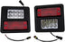 2X LED Tail Light 6670284 for Bobcat 553 751 753 763 773 863 864 873 883 963 A220 A300 A770 S100 S130 S150 S160 S175 S185 S205 S220 S250 S300 S330 T110 T140 T180 T190 T200 T250 T300 T320