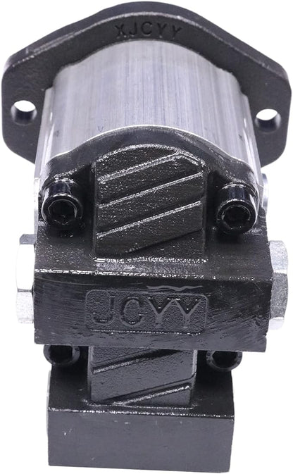 Hydraulic Pump 87314177 Compatible with Case Tractor MAXXUM 100 MAXXUM 110 MAXXUM 115 MAXXUM 120 MAXXUM 125 New.Holland T6010 T6020 T6030 T6040 T6050 T6060 T6070