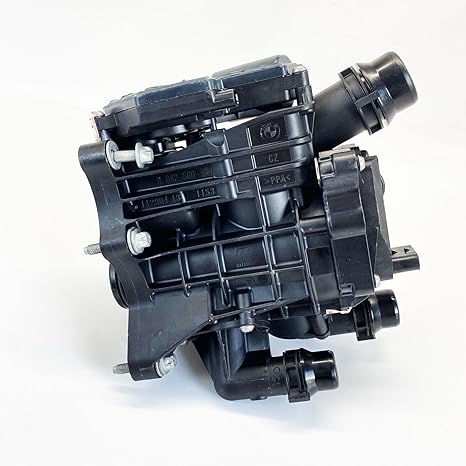 11538642560 72068-308000 Engine Coolant Thermostat Compatible with G20 G30 BMW 330 530 X1 X3 Z4 B46D B48D 2.0L