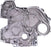 Front Timing Cover 1850248C2 1850248C1 compatible with Case DT466 EGR 466EGR Durastar 4400