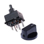 6675176 6675177 Blower switch & Control Knob for Bobcat 751 753 763 773 7753 863