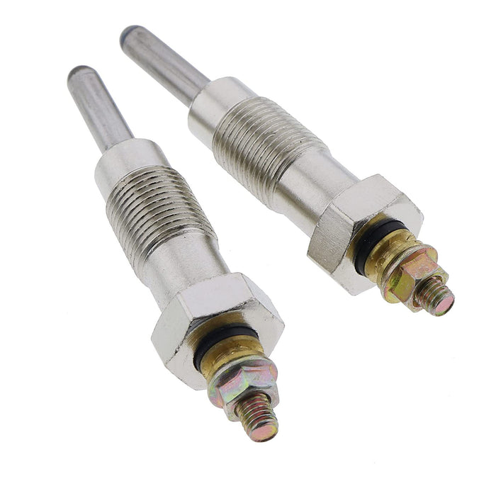 2PCS Glow Plugs SBA185366010 83920293 ELL70-0001 for NH 1000 1500 1600 1700