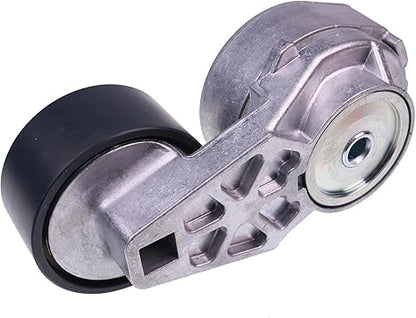 Belt Tensioner 2852161 2855622 504028028 compatible with New Holland T6010 T6020 T6030 T6040 T6050 T6060 T6070 T6080 TS100A TS110A TS115A C190 L190 LS190 LT190B LB75 LB75B LB90 B95 B110 B115