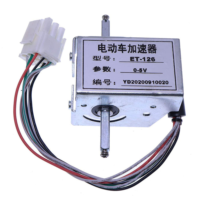 Electronic Throttle ET 126 MCU 24-48V for Curtis Forklift Stacker Pallet Truck
