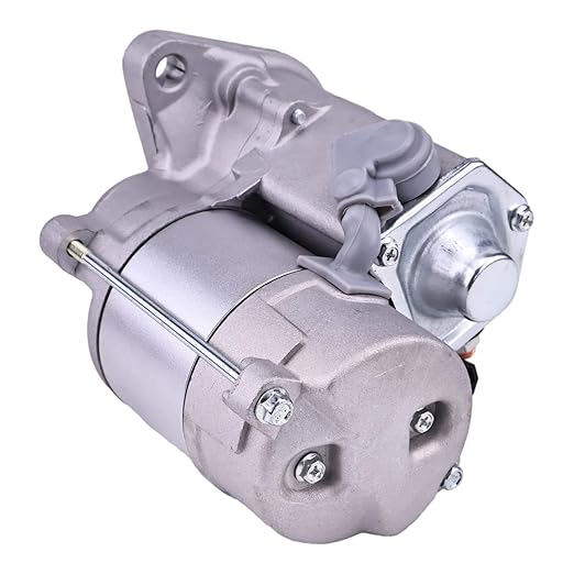 12V 1.4KW 9T Starter Motor 28100-36770 2810036770 28100-36770-71 compatible with Toyota Truck 8FGC55U 8FGCU30 8FGCU32 8FGC35U 8FGC45U 8FGCU20 8FGCU25 8FG45U 8FG50U