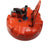 Fuel Tank Cap With 2 Keys compatible with Daewoo Doosan Excavator DH215-7 DH225-9 DH300