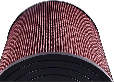 Air Filter 1777375 Compatible with Caterpillar CAT 3176C, 3196, C-12, C12, C18 Replaces 177-7375, CA1777375, AF25189, HR 16426