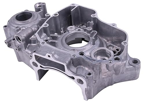 1200-HP1-600 Left Side Engine Crankcase Compatible With Honda TRX450ER Electric Start 2006-2014 TRX450R Kick Start 2006-2009
