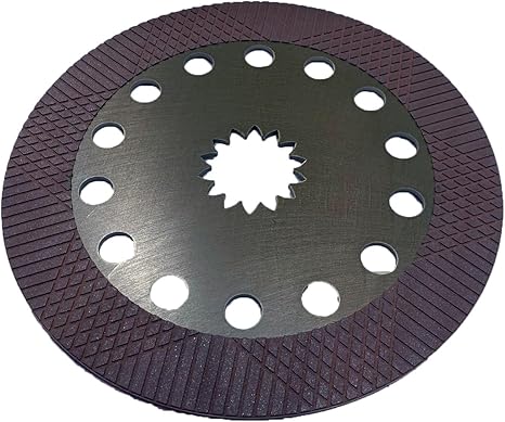 Brake Disc A188412 A188124 A183720 Compatible with Case Construction & Industrial 580K 580SK 590
