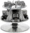 Primary Drive Clutch AM138529 & Secondary Driven Clutch AM136262 AM137289 AM138089 & Belt M156720 28G4588 Compatible with John Deere Gator XUV620i XUV625i 4X4 Gas Utility Vehicle
