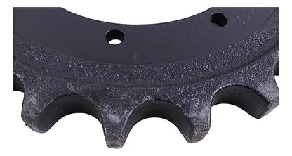 Drive Sprocket PX51D01001P1 Compatible with Case CX31B CX36B Kobelco SK30SR-5 Excavator Replaces 72281136 72281899 72281900 23 Tooth, 10 Holes