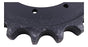 Drive Sprocket PX51D01001P1 Compatible with Case CX31B CX36B Kobelco SK30SR-5 Excavator Replaces 72281136 72281899 72281900 23 Tooth, 10 Holes