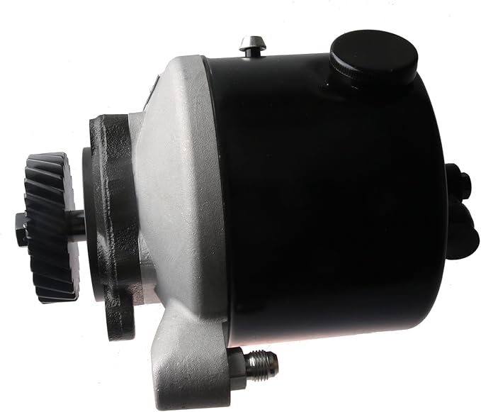 E6NN3K514AB Power Steering Pump compatible with Ford New Holland Tractors 5110 5610 5610S 5900 6410 6610 6610S 6810 7010 7610 7610S 7810S 8010