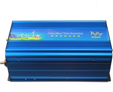 DC 24V to AC 110V AC100-120V Power Pure Sine Wave Inverter 5000W