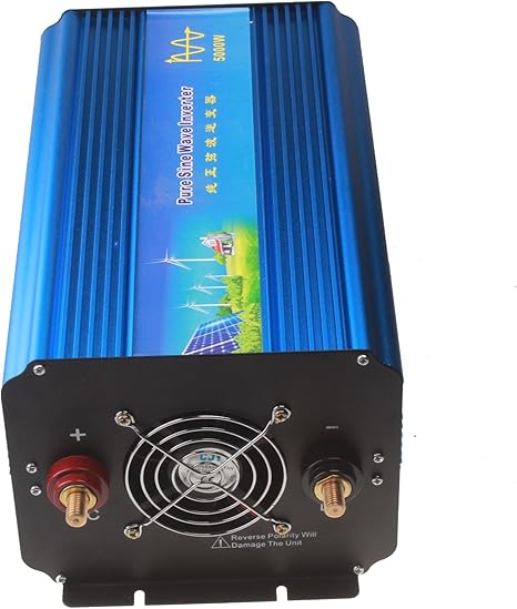 DC 24V to AC 110V AC100-120V Power Pure Sine Wave Inverter 5000W