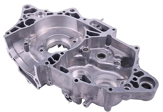 1200-HP1-600 Left Side Engine Crankcase Compatible With Honda TRX450ER Electric Start 2006-2014 TRX450R Kick Start 2006-2009