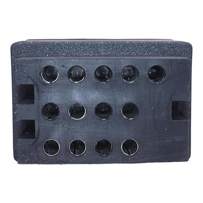 Snow Plow 13-Pin Harness Pigtail Connector Plow Side MSC04754 1304744 + Truck Side MSC04753 1304745 Compatible with Boss