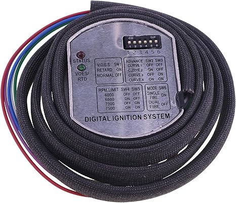 D2Ki-1P Programmable Ignition 2000i compatible with 1970-1999 Harley-Davidson with Carb