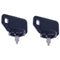 2PCS Ignition Switch Key 63-8360 103-2106 1-603511 62-7770 for Toro Exmark Titan Z-Master Lazer Z