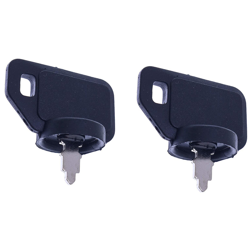 2PCS Ignition Switch Key 63-8360 103-2106 1-603511 62-7770 for Toro Exmark Titan Z-Master Lazer Z