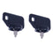 2PCS Ignition Switch Key 63-8360 103-2106 1-603511 62-7770 for Toro Exmark Titan Z-Master Lazer Z