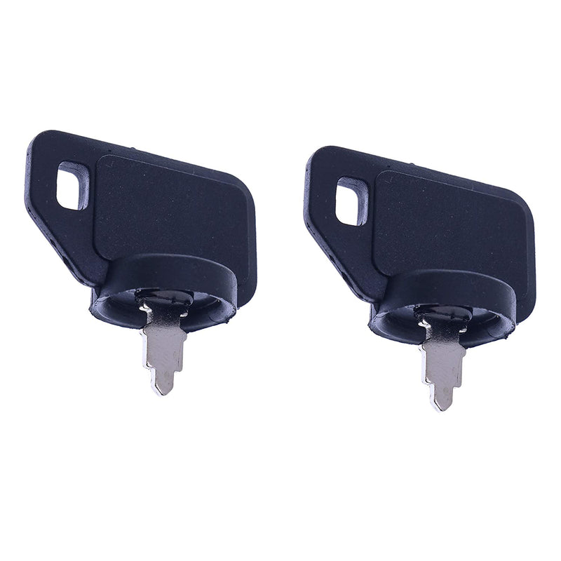 2PCS Ignition Switch Key 63-8360 103-2106 1-603511 62-7770 for Toro Exmark Titan Z-Master Lazer Z