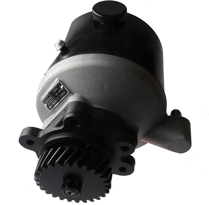 E6NN3K514AB Power Steering Pump compatible with Ford New Holland Tractors 5110 5610 5610S 5900 6410 6610 6610S 6810 7010 7610 7610S 7810S 8010