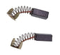 2X Carbon Motor Brush 089006017092 Compatible with Ridgid Ryobi Tile/Miter Saw Motor Brush R4040 TS1344 TS1345