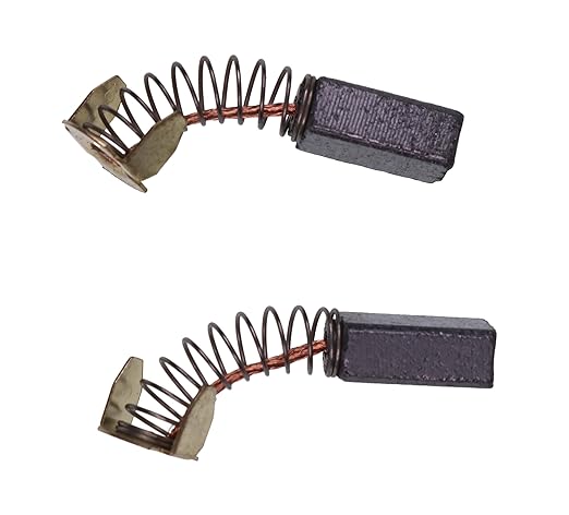 2X Carbon Motor Brush 089006017092 Compatible with Ridgid Ryobi Tile/Miter Saw Motor Brush R4040 TS1344 TS1345