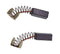 2X Carbon Motor Brush 089006017092 Compatible with Ridgid Ryobi Tile/Miter Saw Motor Brush R4040 TS1344 TS1345