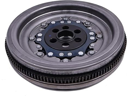 Dual Mass Flywheel DMF 06F105266N 06F105266L 415072709 03L 105 266 AK compatible with Audi A3 TT Seat Altea XL Leon VW Eos Golf Plus V Jetta III Passat B6 Touran