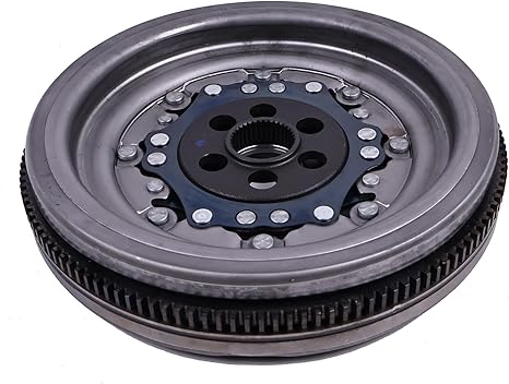 Dual Mass Flywheel DMF 06F105266N 06F105266L 415072709 03L 105 266 AK compatible with Audi A3 TT Seat Altea XL Leon VW Eos Golf Plus V Jetta III Passat B6 Touran