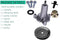 2X 130794 Spindle Assembly with 2pcs 153535 Pulley Compatible with Craftsman Husqvarna Poulan 42" Deck Tractor LT1000 LT2000 DYT4000, YT150 YT160 YT180 YT190 YTH130,Replaces 532130794