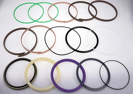 Arm Cylinder Seal Kit Replacement 4448399 Compatible with ZAX200 ZAX210 ZAX225 ZAX240 ZX200 ZX210H ZX210W ZX225US ZX225USRK ZX360W-3